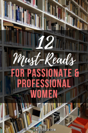 must reads for passionate professional career women