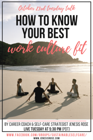 How to know your best work culture fit