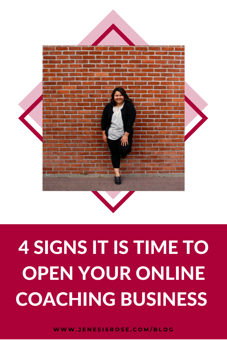 Signs It's Time To Open Your Online Coaching Business 