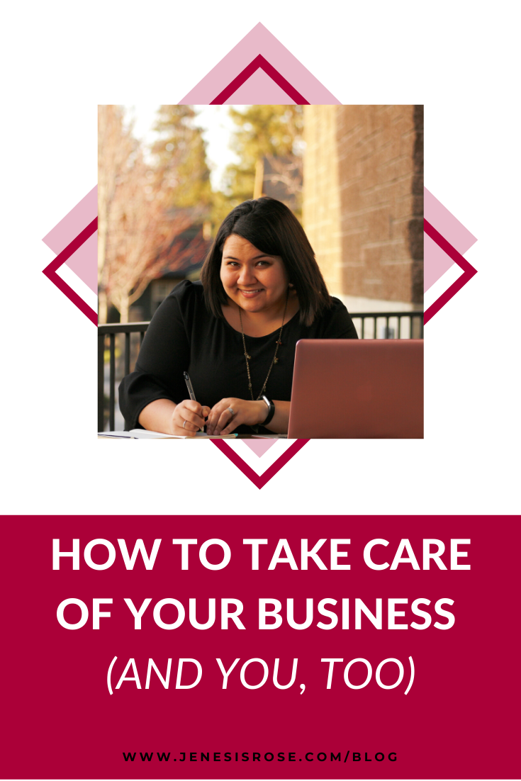 Self-care as a business owner is critical to your career success. 