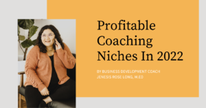 Profitable Coaching Niches In 2022