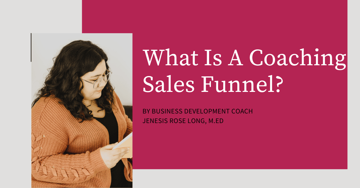 What Is A Coaching Sales Funnel?
