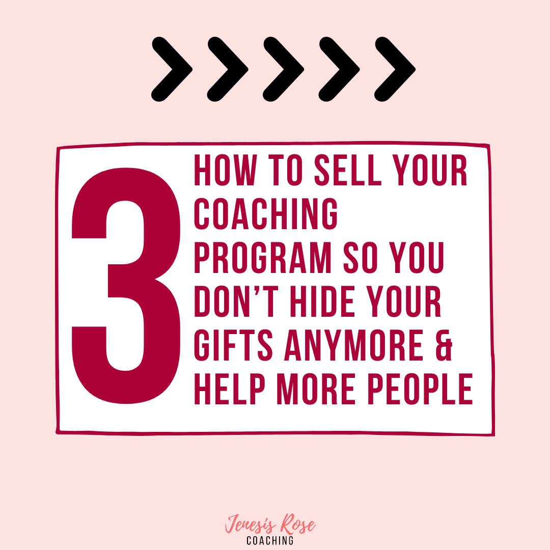 Sell Your Coaching Lesson