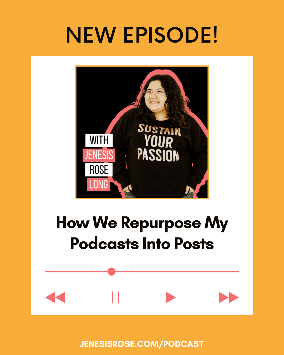 How We Repurpose My Podcasts Into Posts