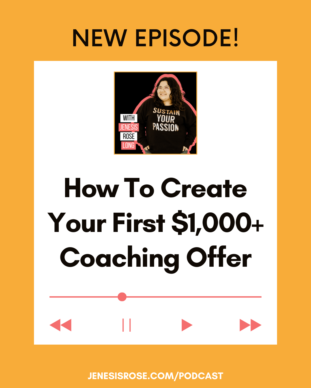 How To Create Your First $1,000+ Coaching Offer