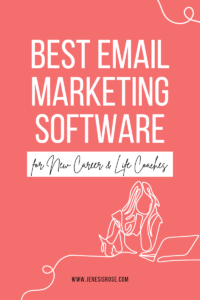 Best Email Marketing Software for New Career & Life Coaches