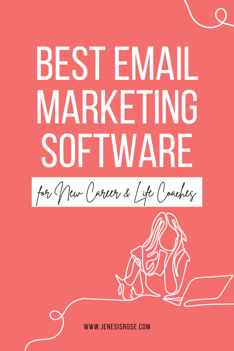 Best Email Marketing Software for New Career & Life Coaches