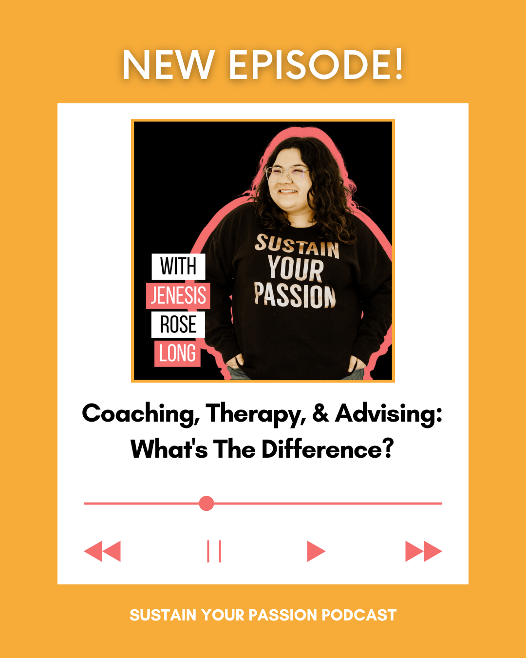 Ep. 74 Coaching, Therapy, & Advising: What's The Difference?