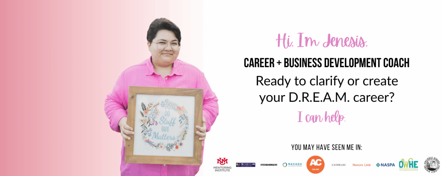 career and business coach for neurodivergent